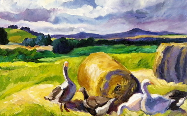 Art featured at Bbos Art Route